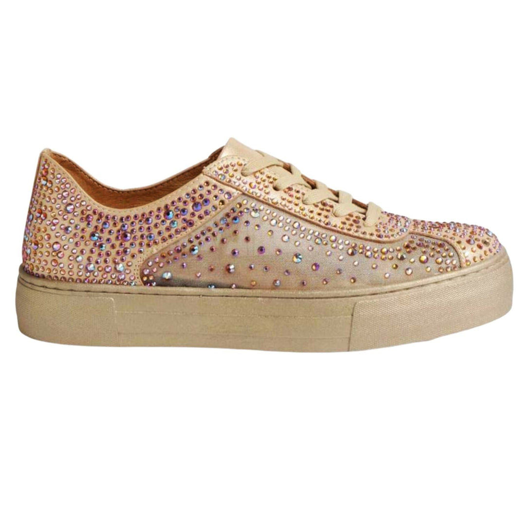 Flip Sneaker - Old Gold - DJ20 - Pizazz BoutiqueDjango & Juliette