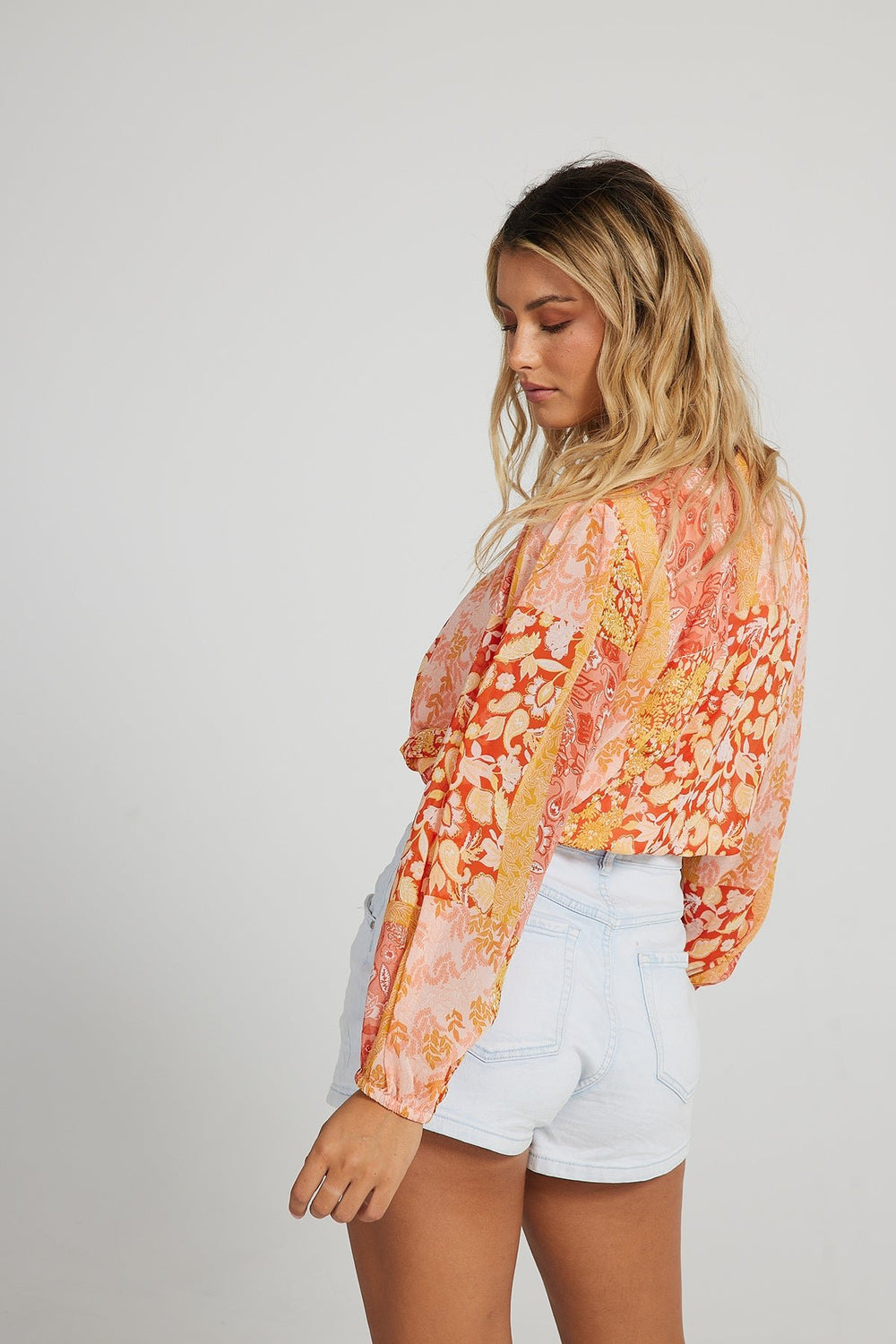 Harmony Top - Bonfire - T40 - Pizazz BoutiqueTalisman