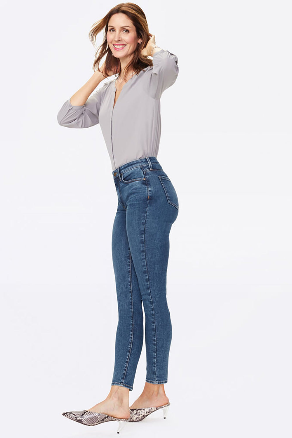 High Rise Ami Skinny Jeans - Presidio - Pizazz BoutiqueNYDJ