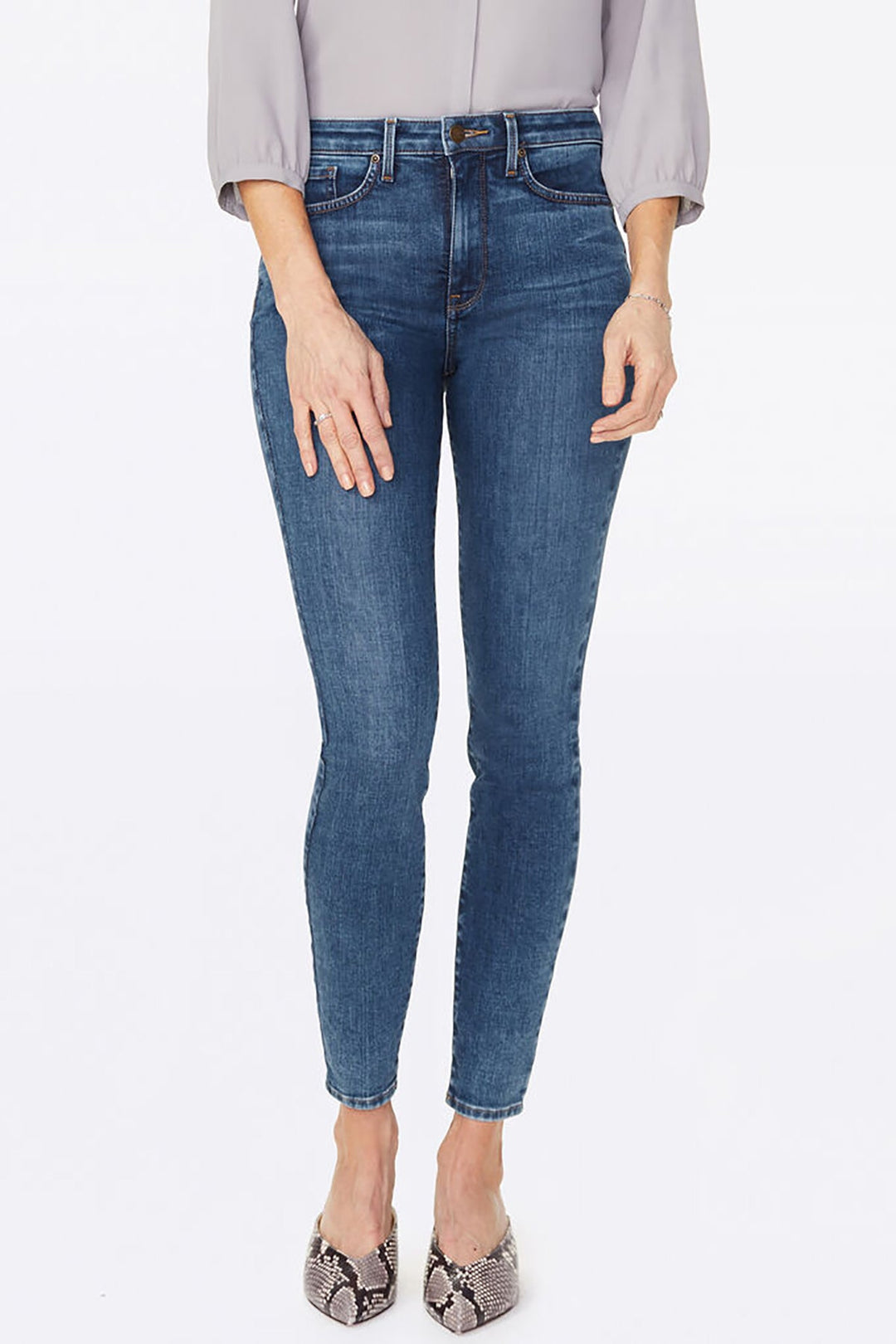 High Rise Ami Skinny Jeans - Presidio - Pizazz BoutiqueNYDJ