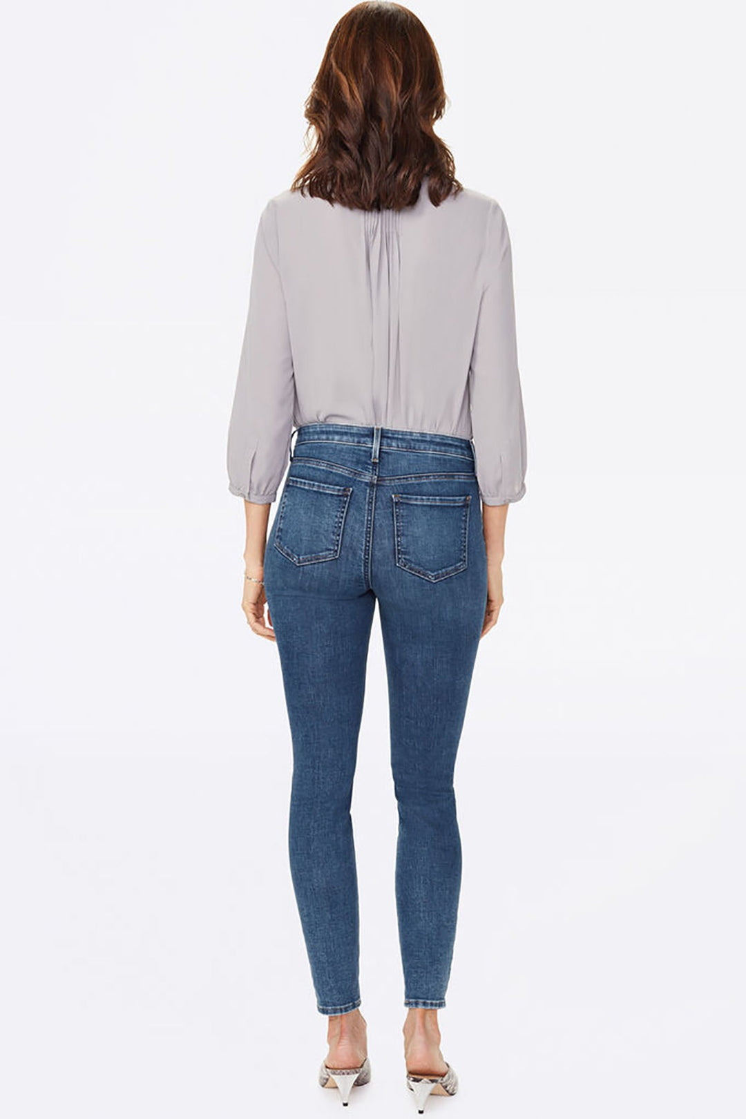 High Rise Ami Skinny Jeans - Presidio - Pizazz BoutiqueNYDJ