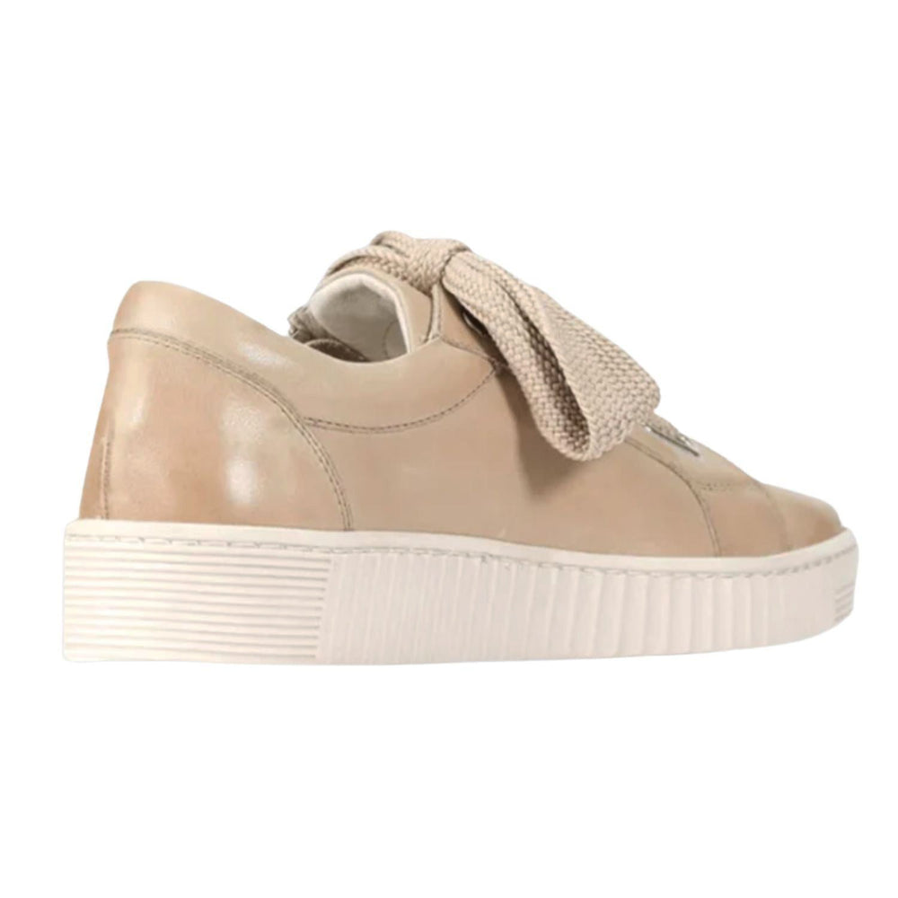 Jovi Leather Sneaker - Bone - ES11 - Pizazz BoutiqueEOS