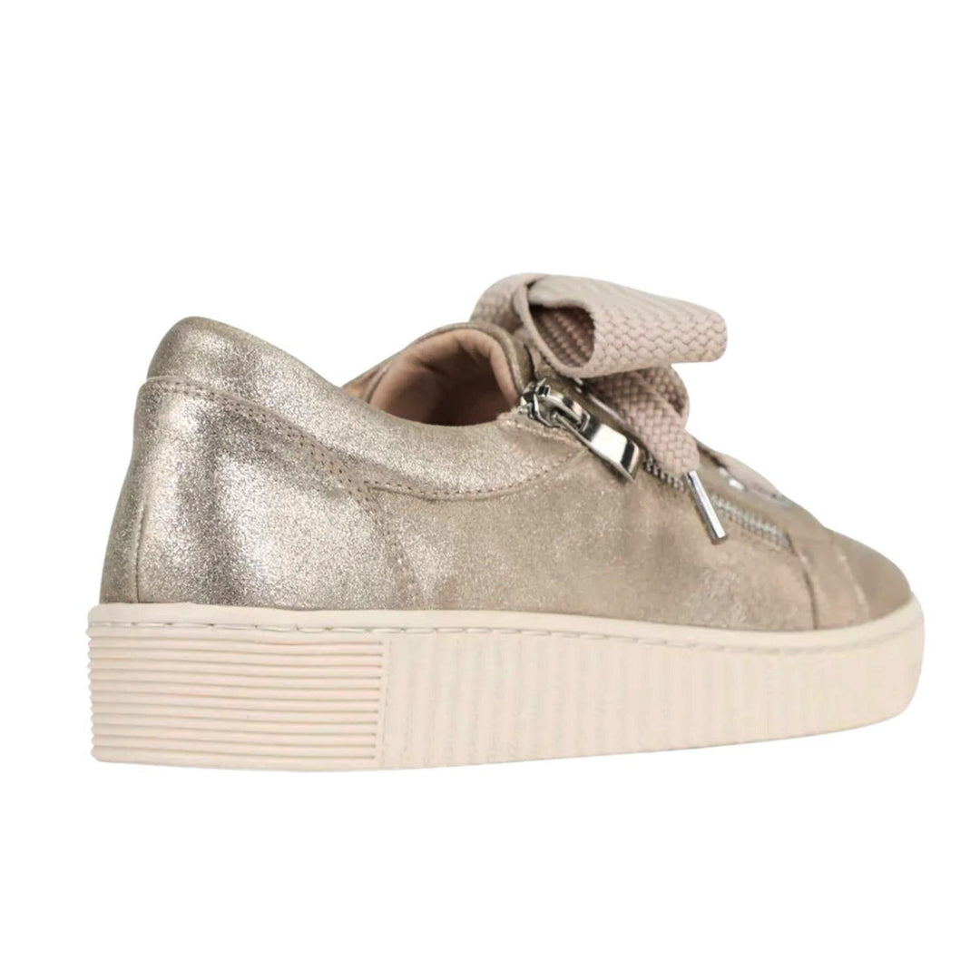 Jovi Leather Sneaker - Champagne - ES11 - Pizazz BoutiqueEOS