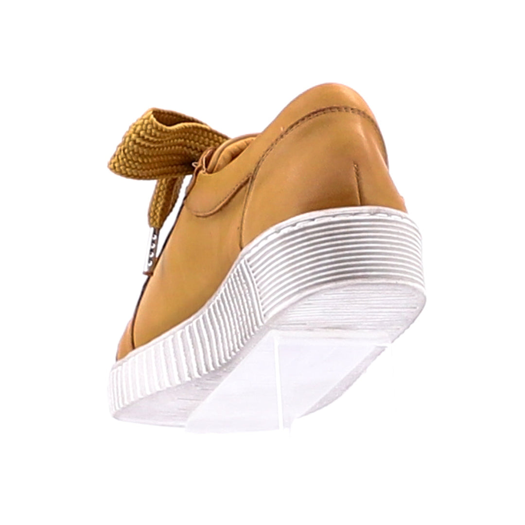 Jovi Leather Sneaker - Tan - ES8 - Pizazz BoutiqueEOS