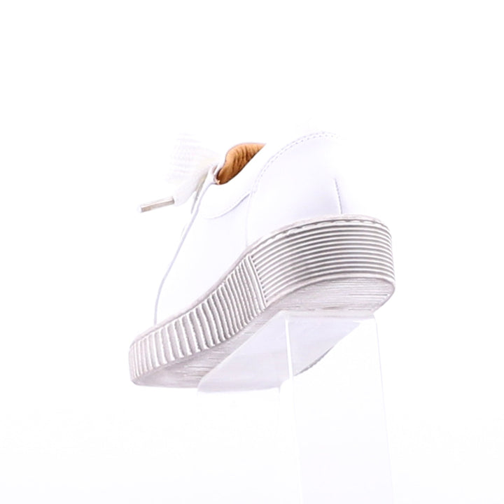 Jovi Leather Sneaker - White - ES8 - Pizazz BoutiqueEOS