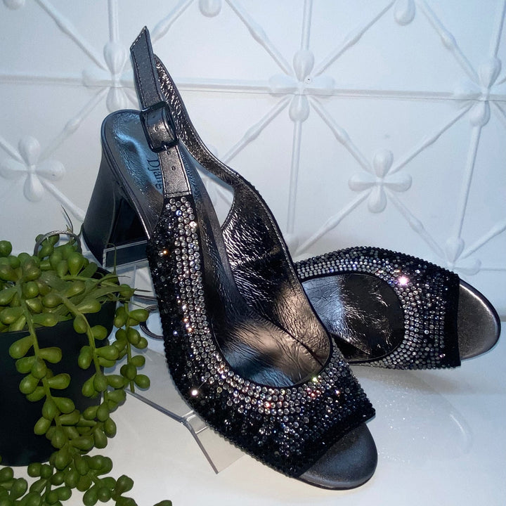 Kerry Heel - New Black - DJ6 - Pizazz BoutiqueDjango & Juliette