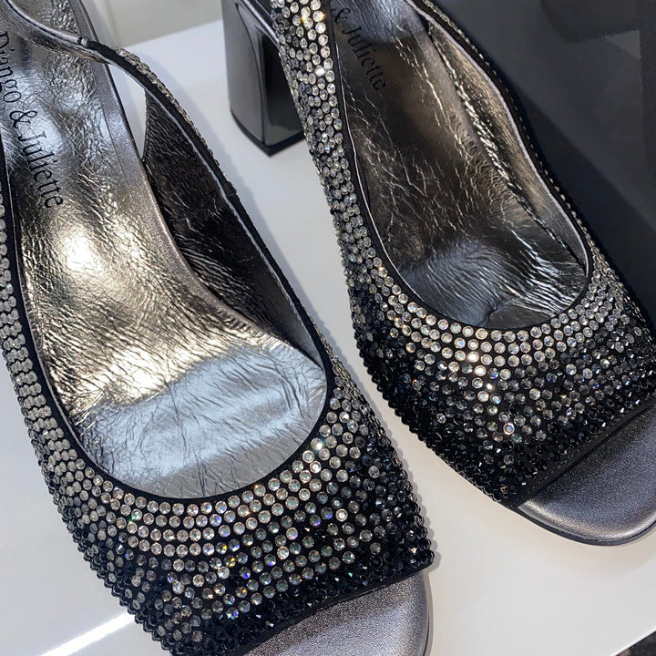 Kerry Heel - New Black - DJ6 - Pizazz BoutiqueDjango & Juliette