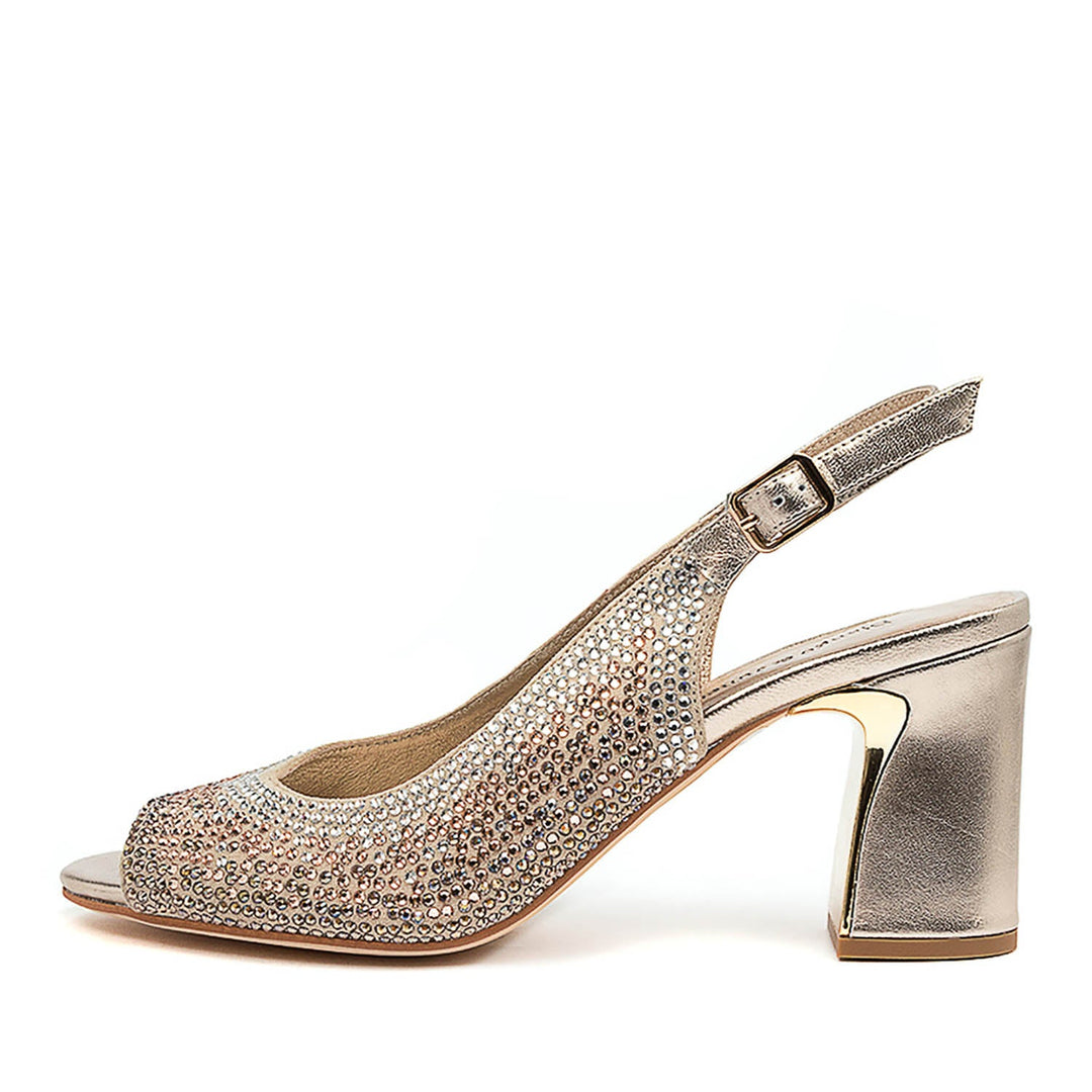 Kerry Heel - New Champagne - DJ6 - Pizazz BoutiqueDjango & Juliette