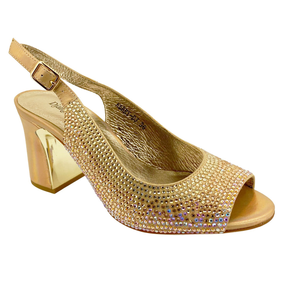 Kerry Heel - Rose Gold - DJ6 - Pizazz BoutiqueDjango & Juliette