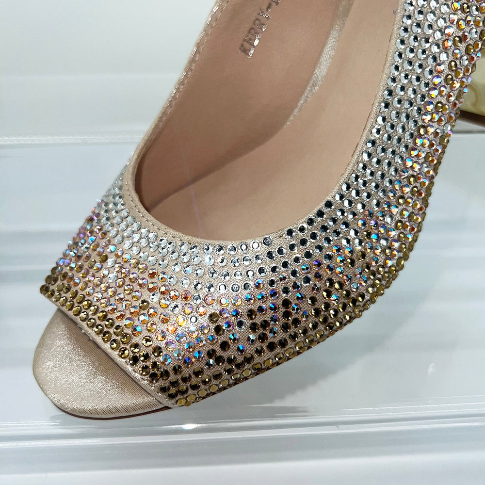 Kerry Heel - Rose Shimmer - DJ6 - Pizazz BoutiqueDjango & Juliette