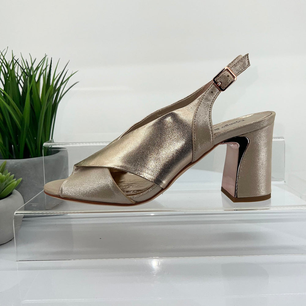 KRUZ Heels - Nude - DJ9 - Pizazz BoutiqueDjango & Juliette