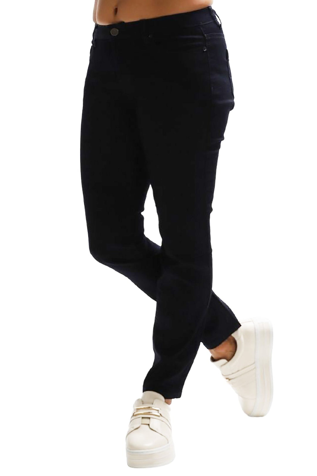 Lou Lou Skinny Jeans - Indigo - F16 - Pizazz BoutiqueFoil