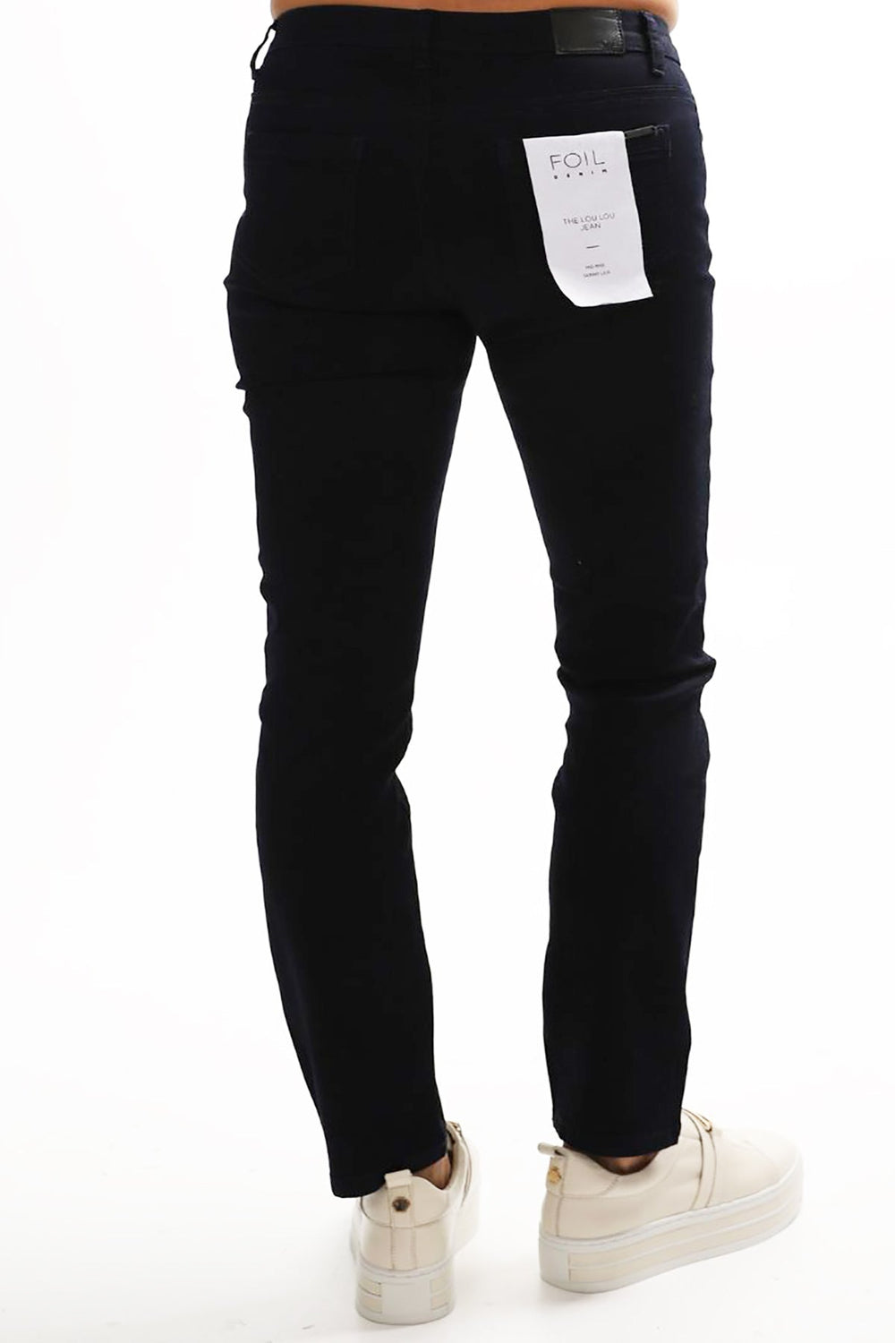 Lou Lou Skinny Jeans - Indigo - F16 - Pizazz BoutiqueFoil