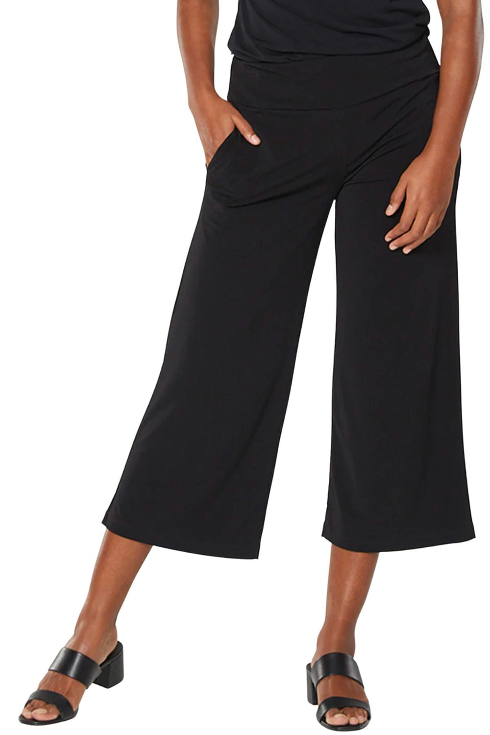 Lundie Culottes - Black - PH5 - Pizazz BoutiquePhilosophy