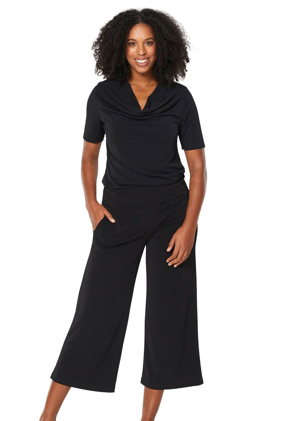 Lundie Culottes - Black - PH5 - Pizazz BoutiquePhilosophy