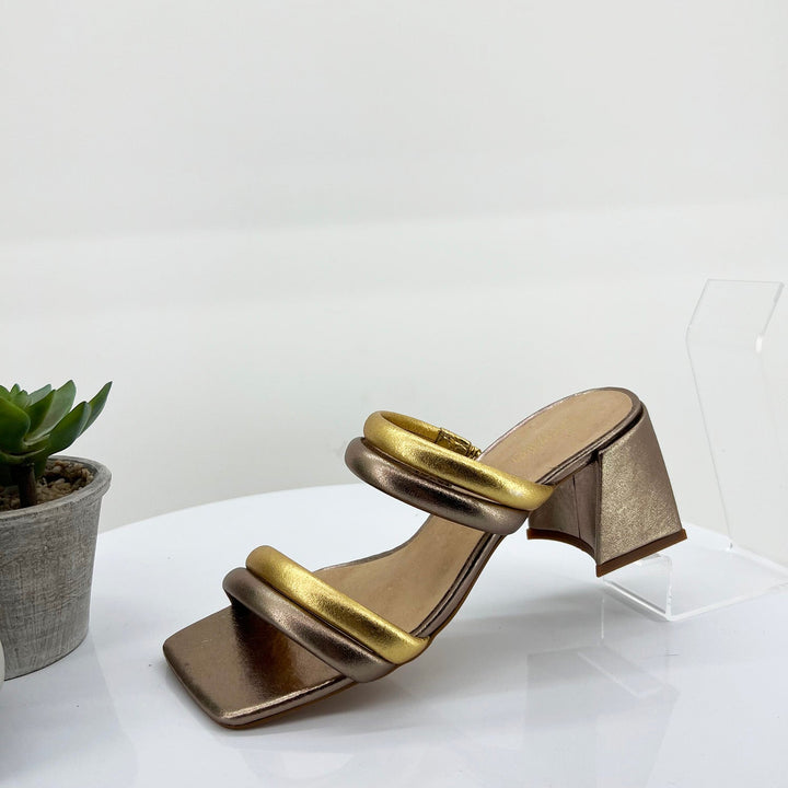 Metallic Space Heel - BZ5 - Pizazz BoutiqueBrazilio