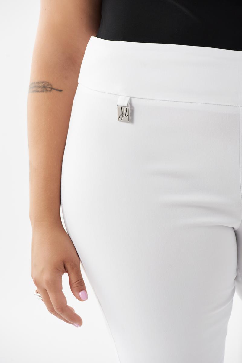 Norelle Pants - White - JR9 - Pizazz BoutiqueJoseph Ribkoff