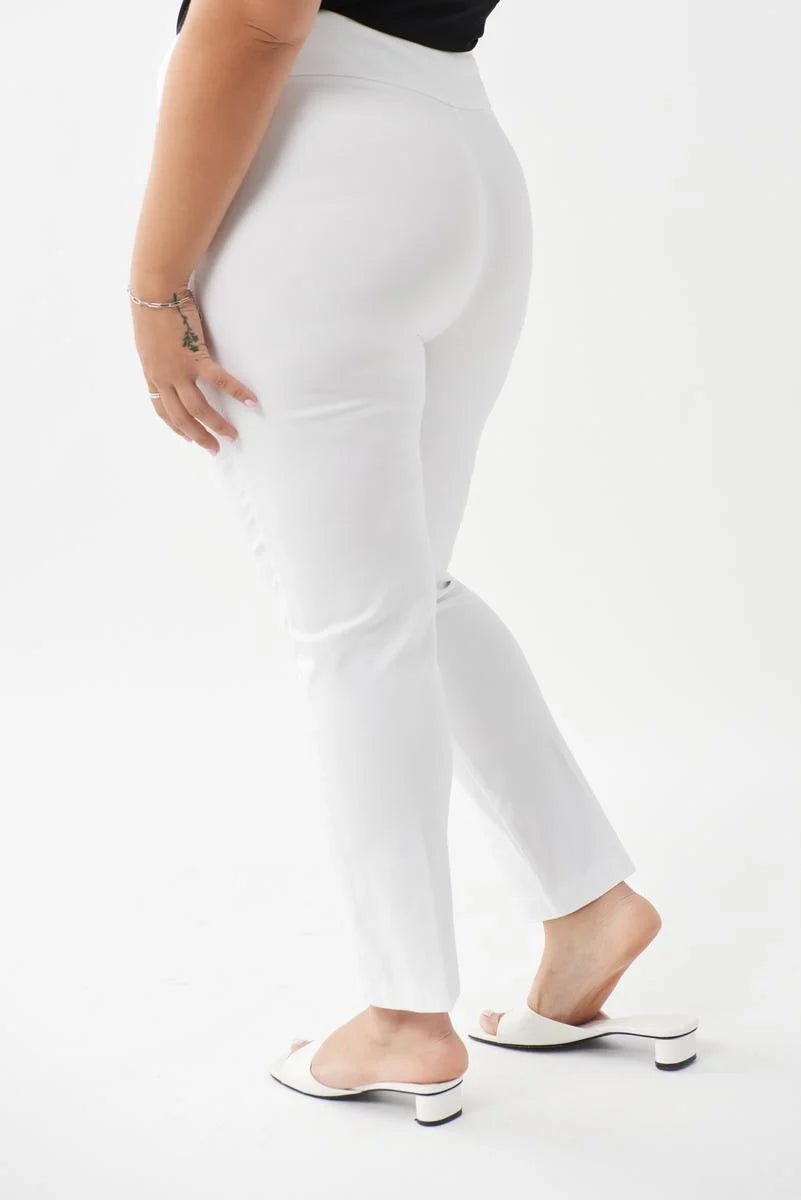 Norelle Pants - White - JR9 - Pizazz BoutiqueJoseph Ribkoff