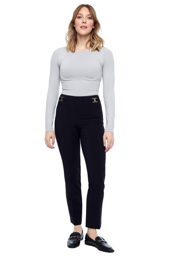 Palermo Slim Pant - Black - UP2 - Pizazz BoutiqueUp!