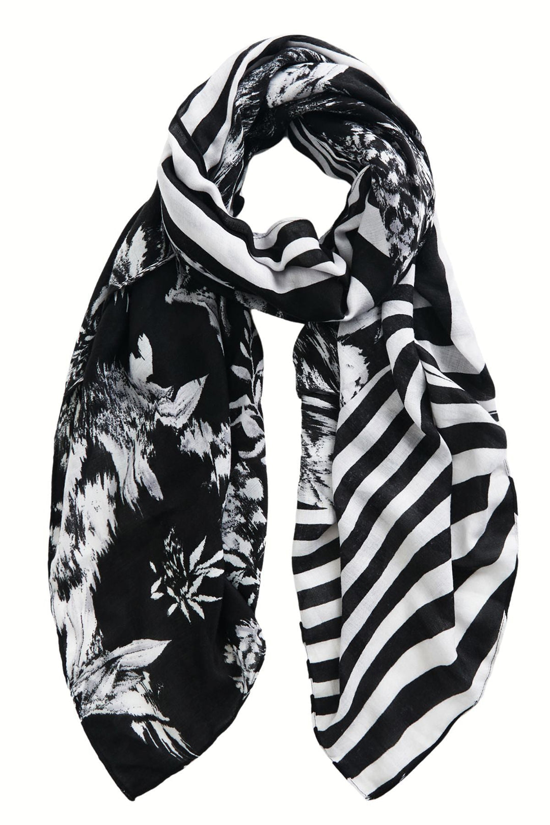 Patchwork Foulard | DG25 - Pizazz BoutiqueDesigual