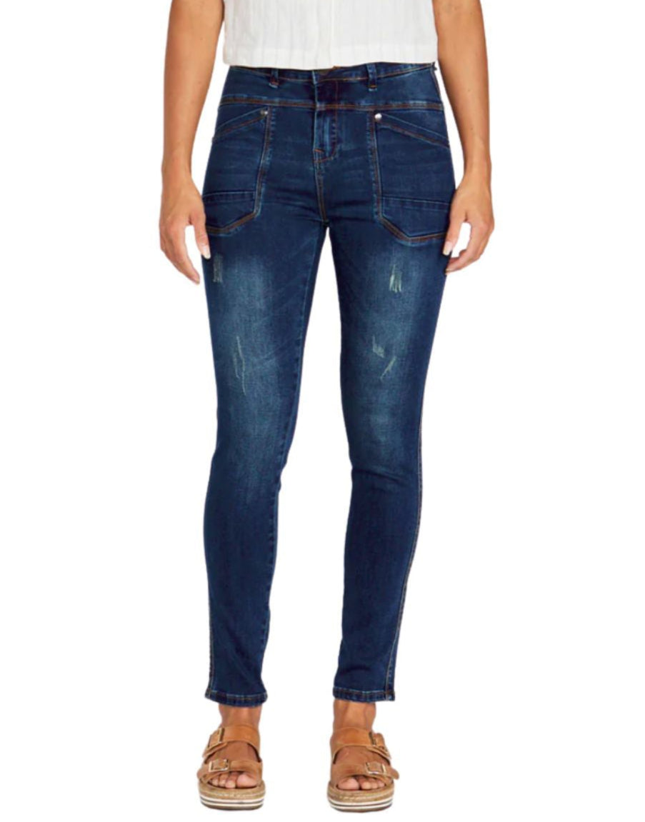 Pinner Jeans - NLJ27 - Pizazz BoutiqueNew London Jeans