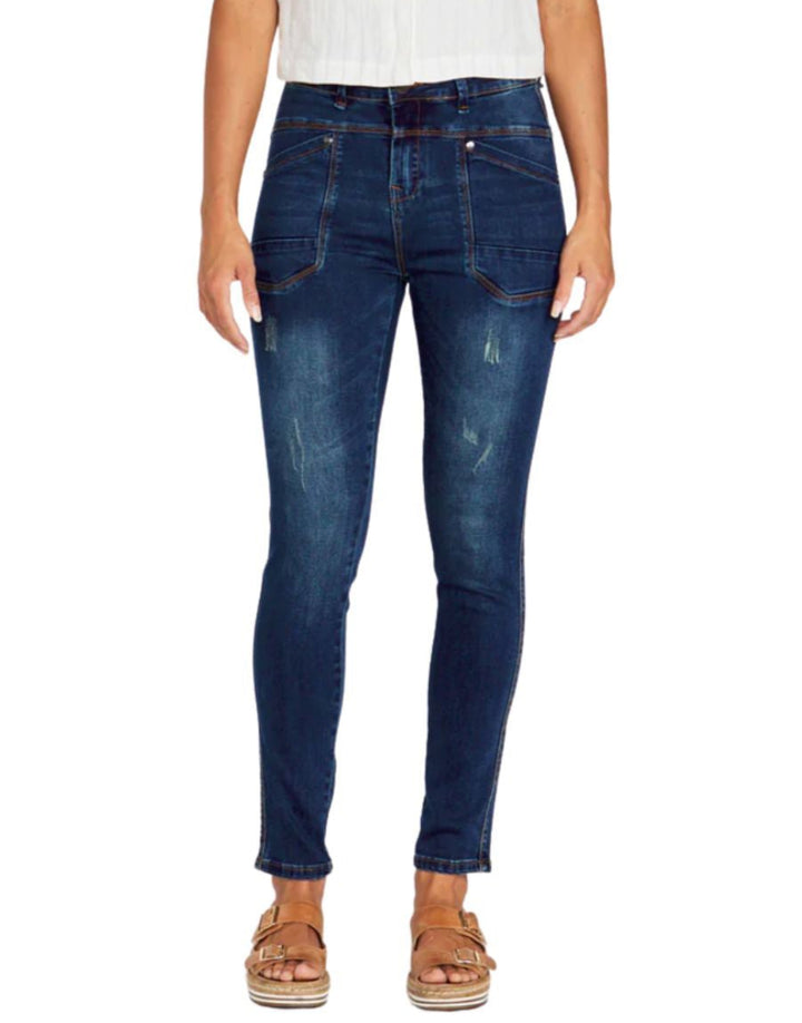 Pinner Jeans - NLJ27 - Pizazz BoutiqueNew London Jeans