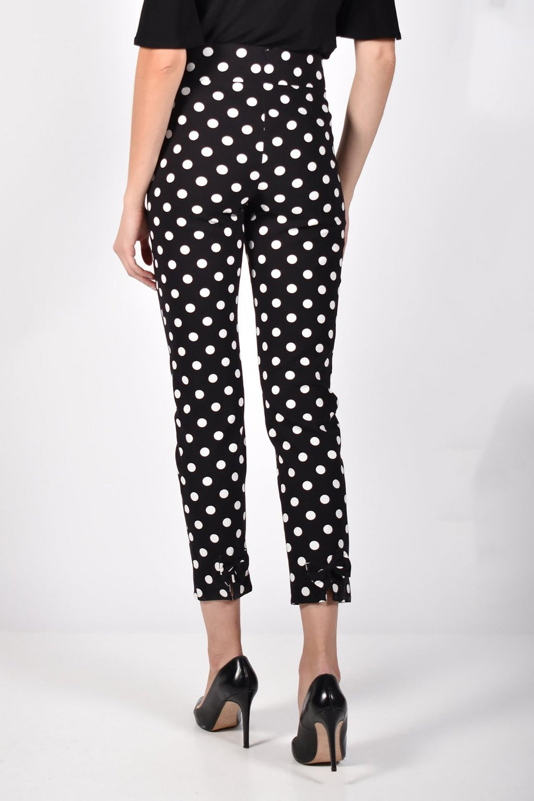 Polka Dot Print Pants - FL8 - Pizazz BoutiqueFrank Lyman