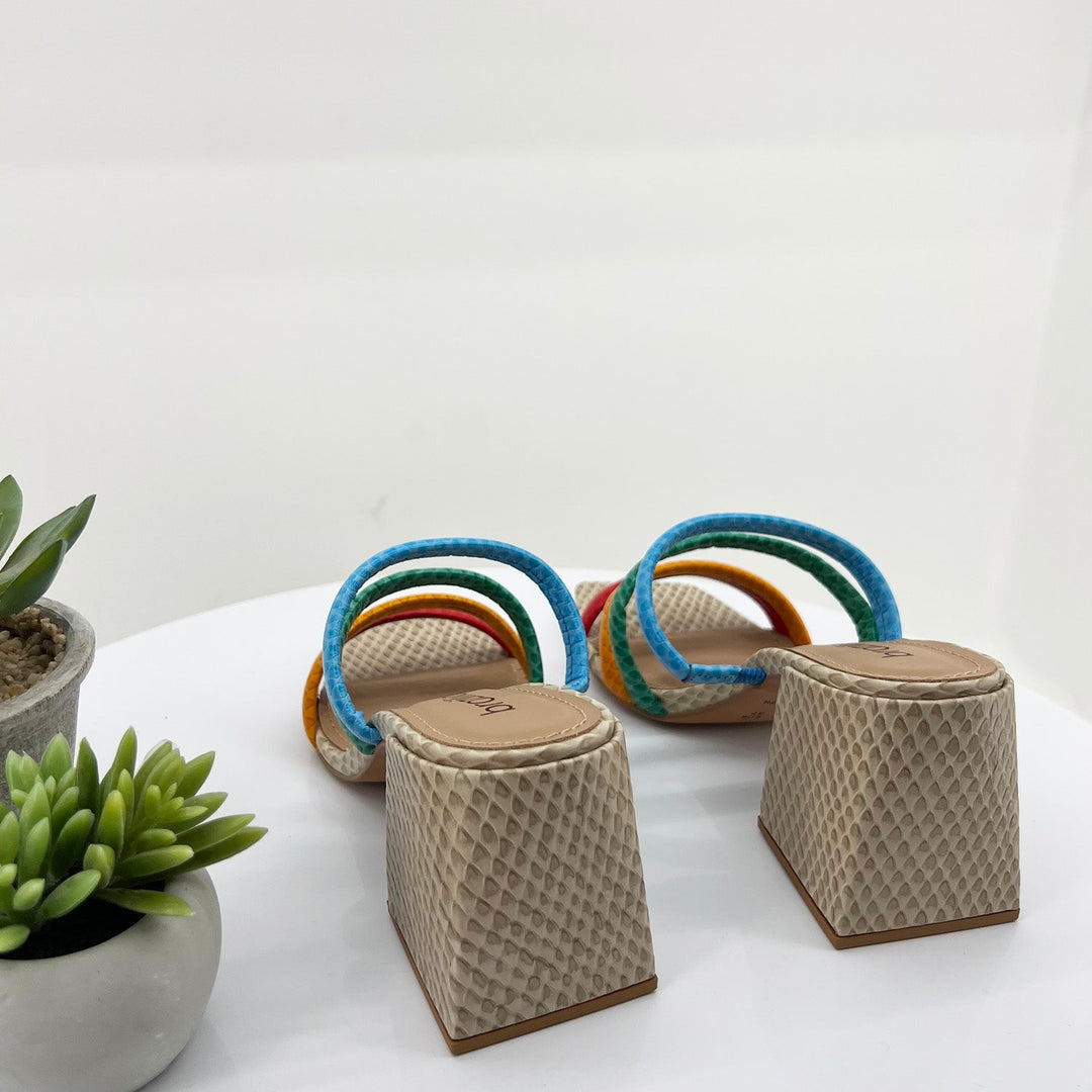 Rainbow Snake Heel - BZ6 - Pizazz BoutiqueBrazilio