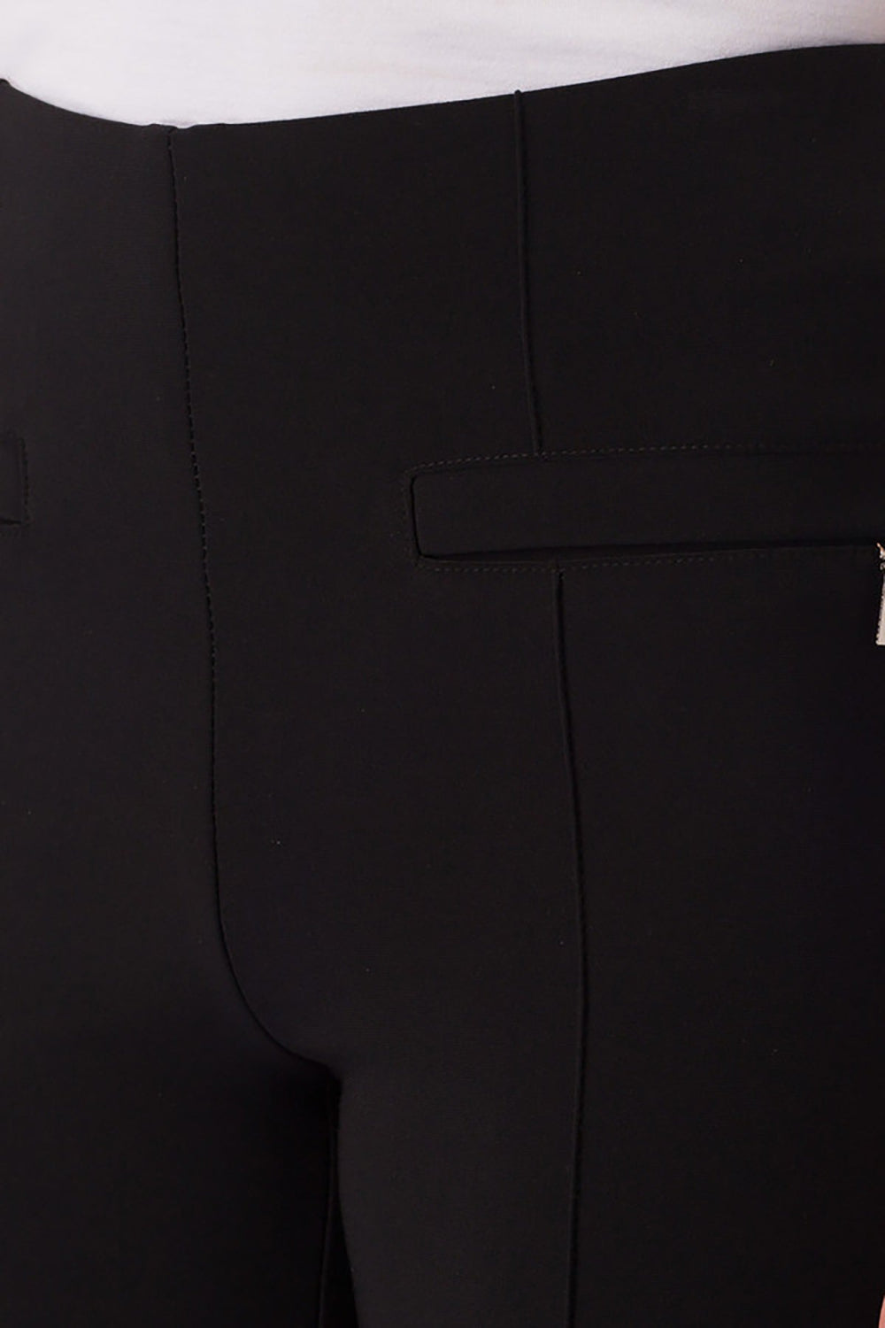 Straight Cut Pants - Black - JR10 - Pizazz BoutiqueJoseph Ribkoff
