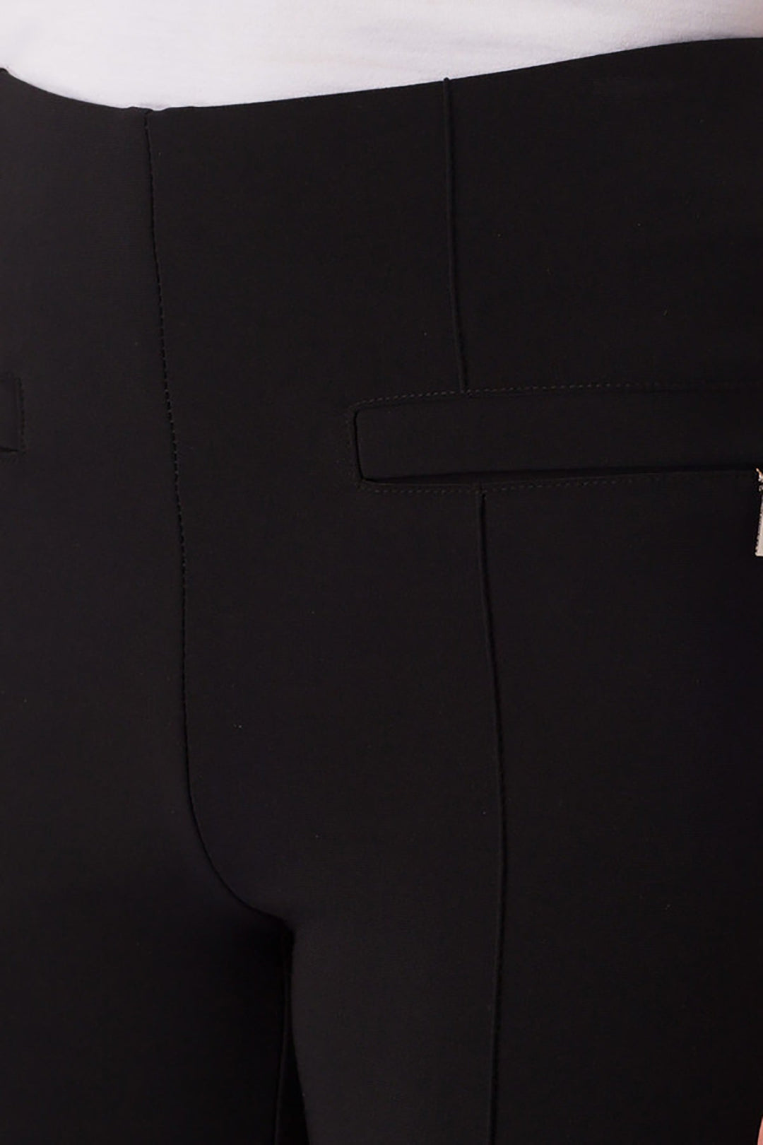 Straight Cut Pants - Black - JR10 - Pizazz BoutiqueJoseph Ribkoff