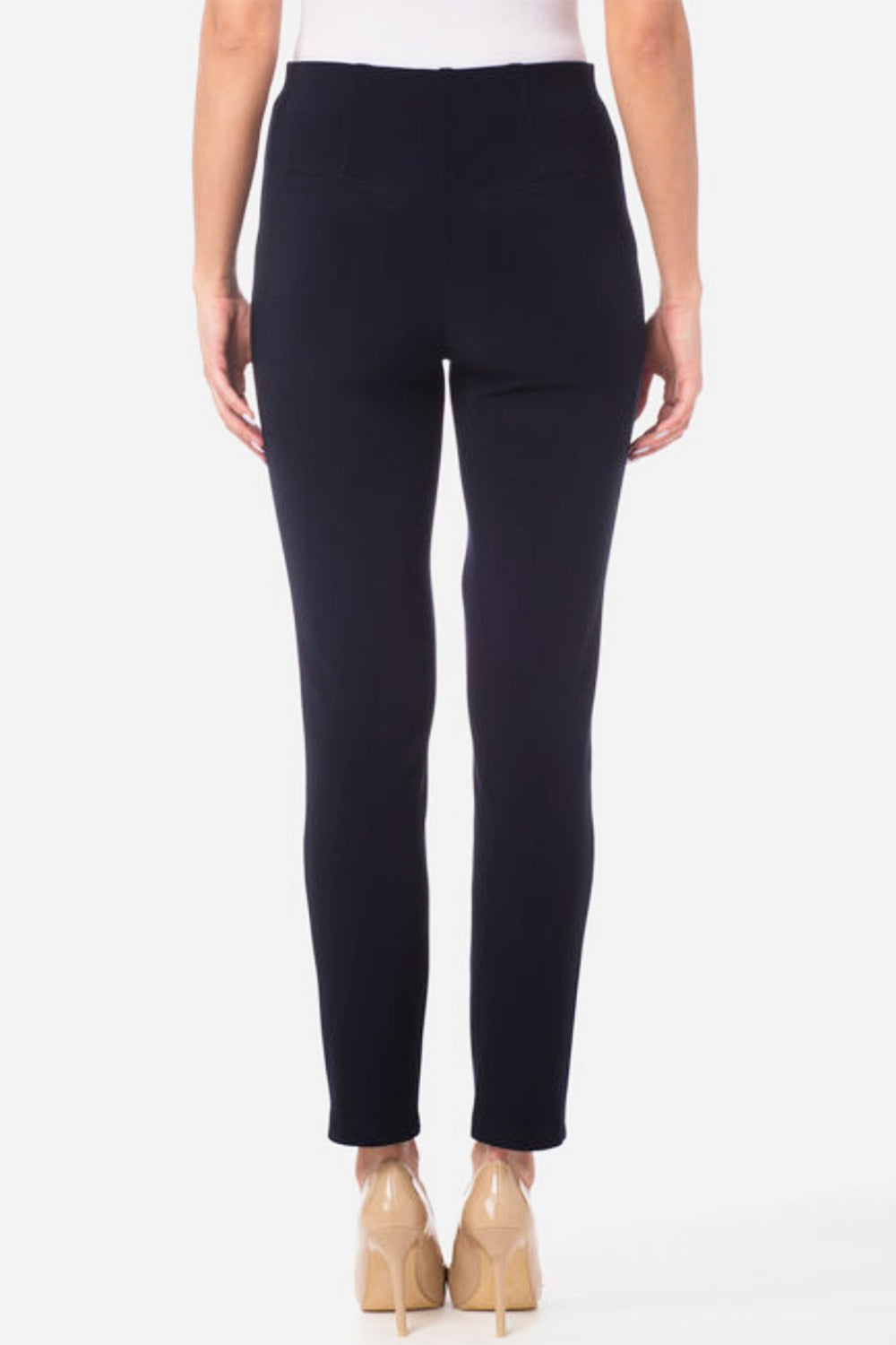 Straight Cut Pants - Navy - JR10 - Pizazz BoutiqueJoseph Ribkoff