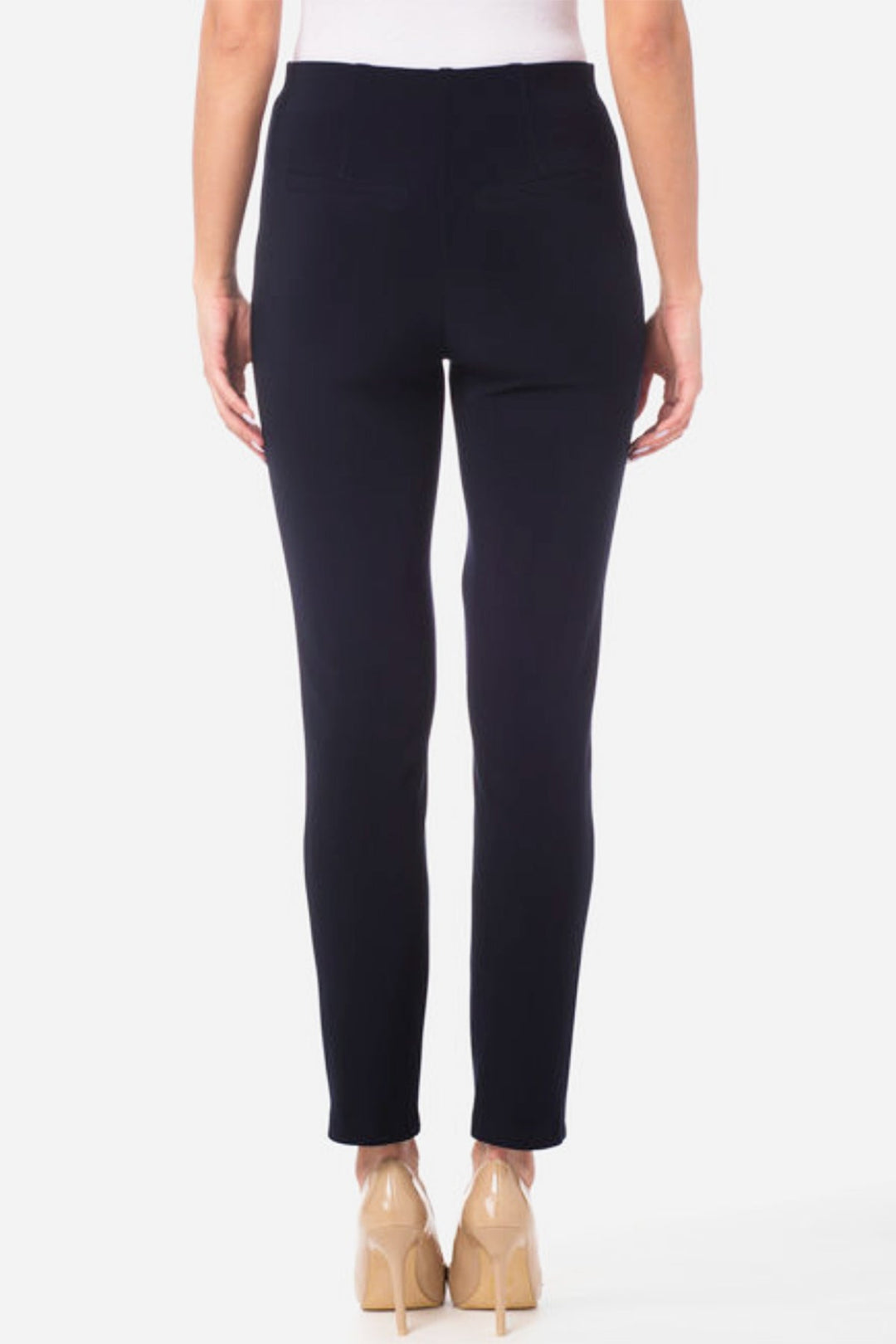 Straight Cut Pants - Navy - JR10 - Pizazz BoutiqueJoseph Ribkoff