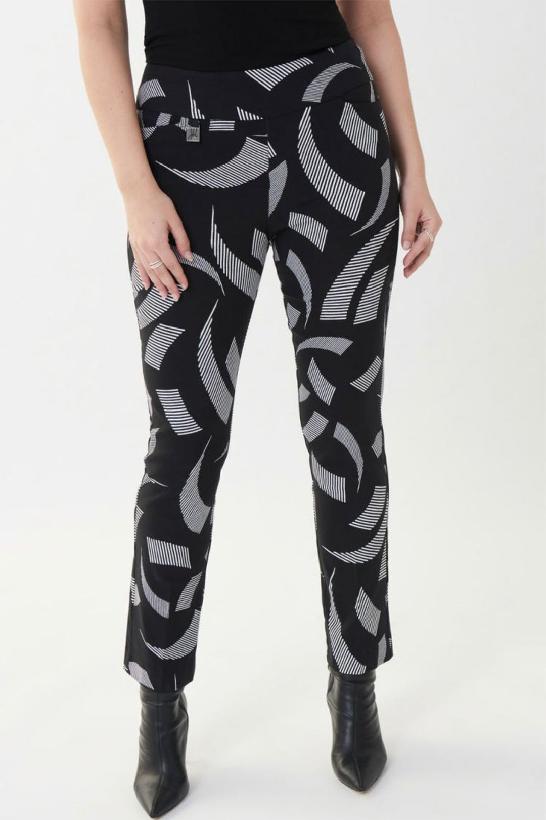 Stripe Print Pant - JR140 - Pizazz BoutiqueJoseph Ribkoff