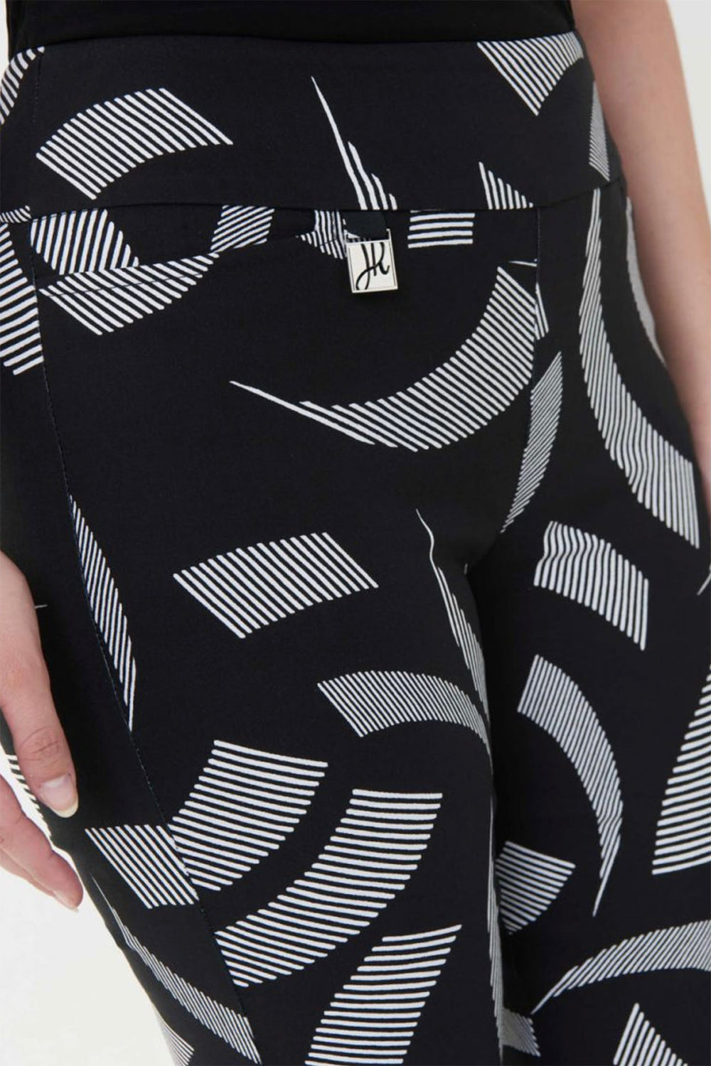 Stripe Print Pant - JR140 - Pizazz BoutiqueJoseph Ribkoff
