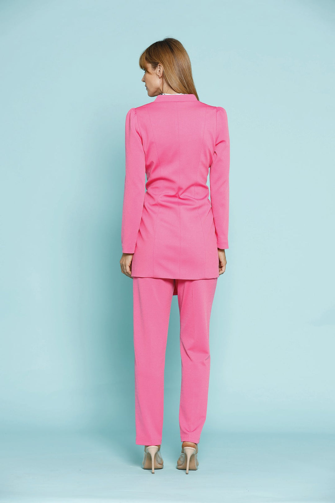 Sunshine Melody Tie Jacket - ROM78 - Pizazz BoutiquePink Ruby