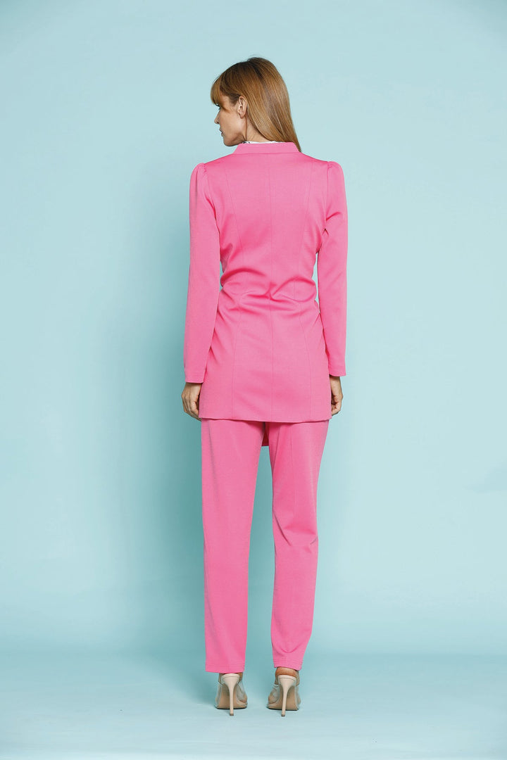 Sunshine Melody Tie Jacket - ROM78 - Pizazz BoutiquePink Ruby