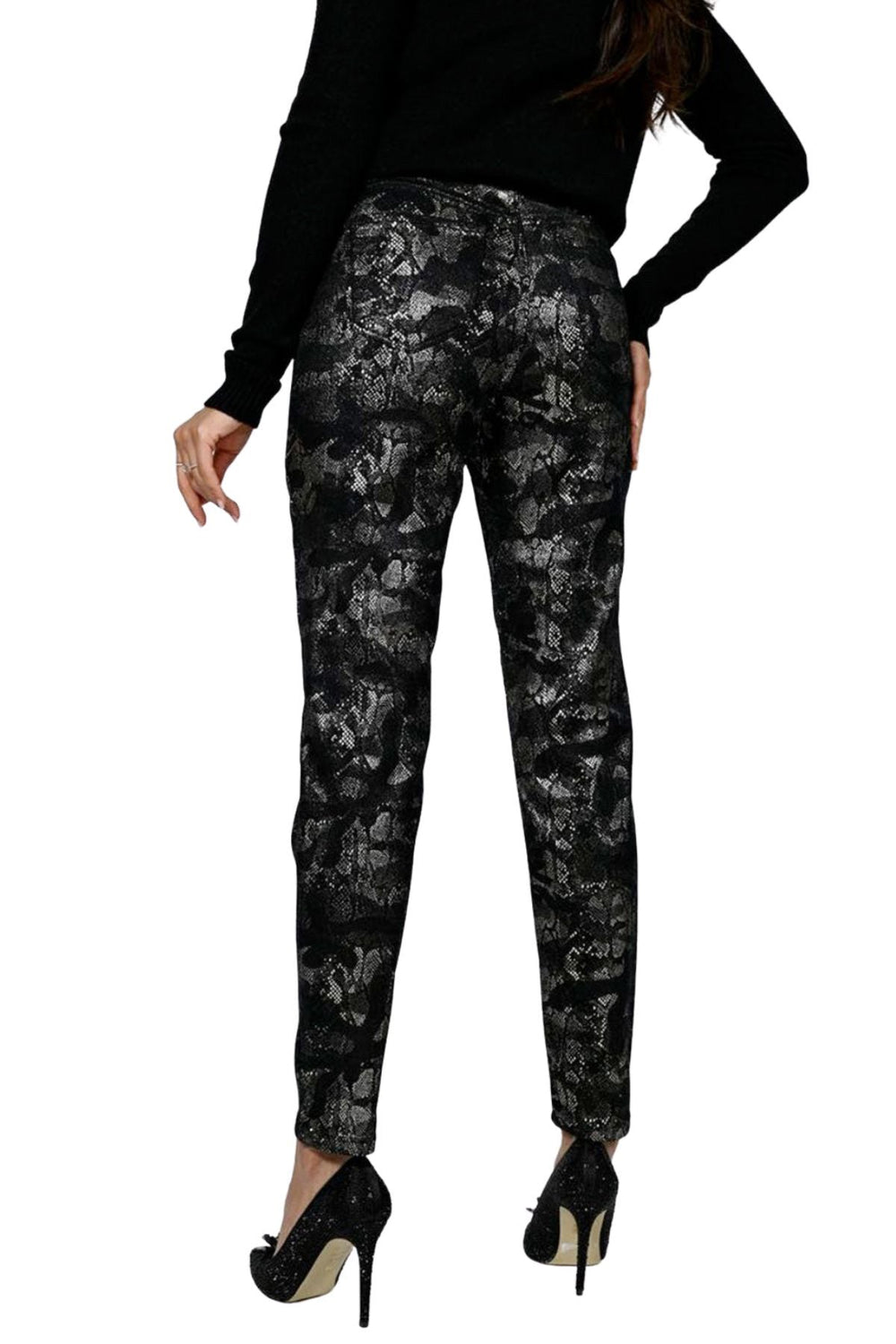 Sylvie Jeans - FL129 - Pizazz BoutiqueFrank Lyman