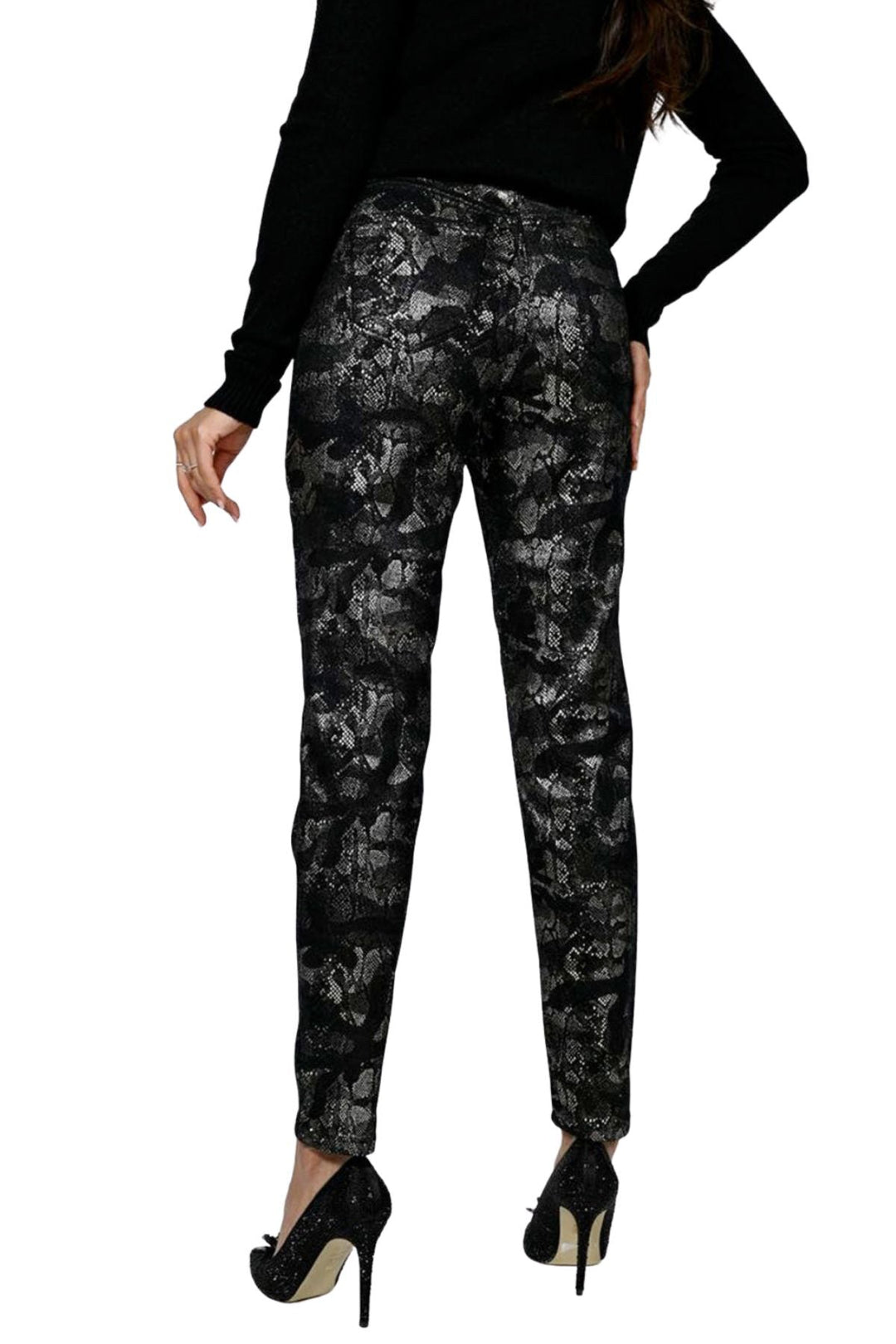 Sylvie Jeans - FL129 - Pizazz BoutiqueFrank Lyman