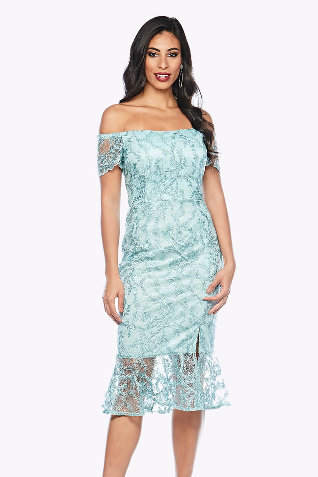 Tiffany Lace Dress - Z4 - Pizazz BoutiqueZaliea