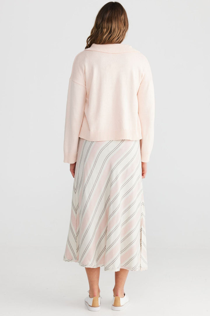 Tribeca Knit - Pale Pink - TS22 - Pizazz BoutiqueThe Shanty Corporation