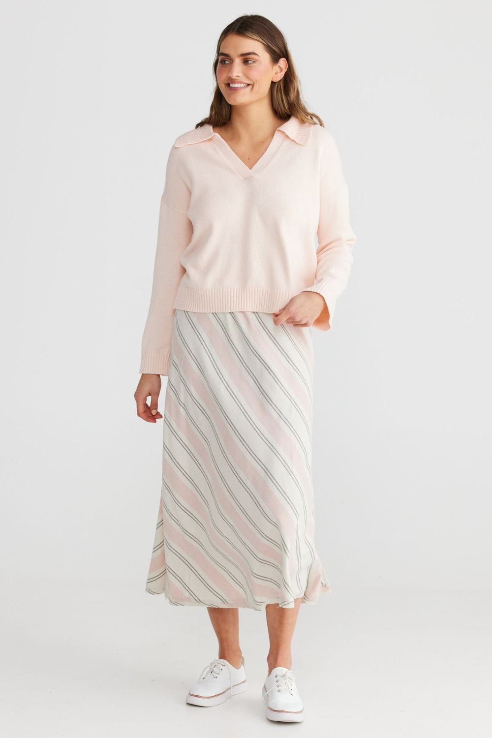 Tribeca Knit - Pale Pink - TS22 - Pizazz BoutiqueThe Shanty Corporation