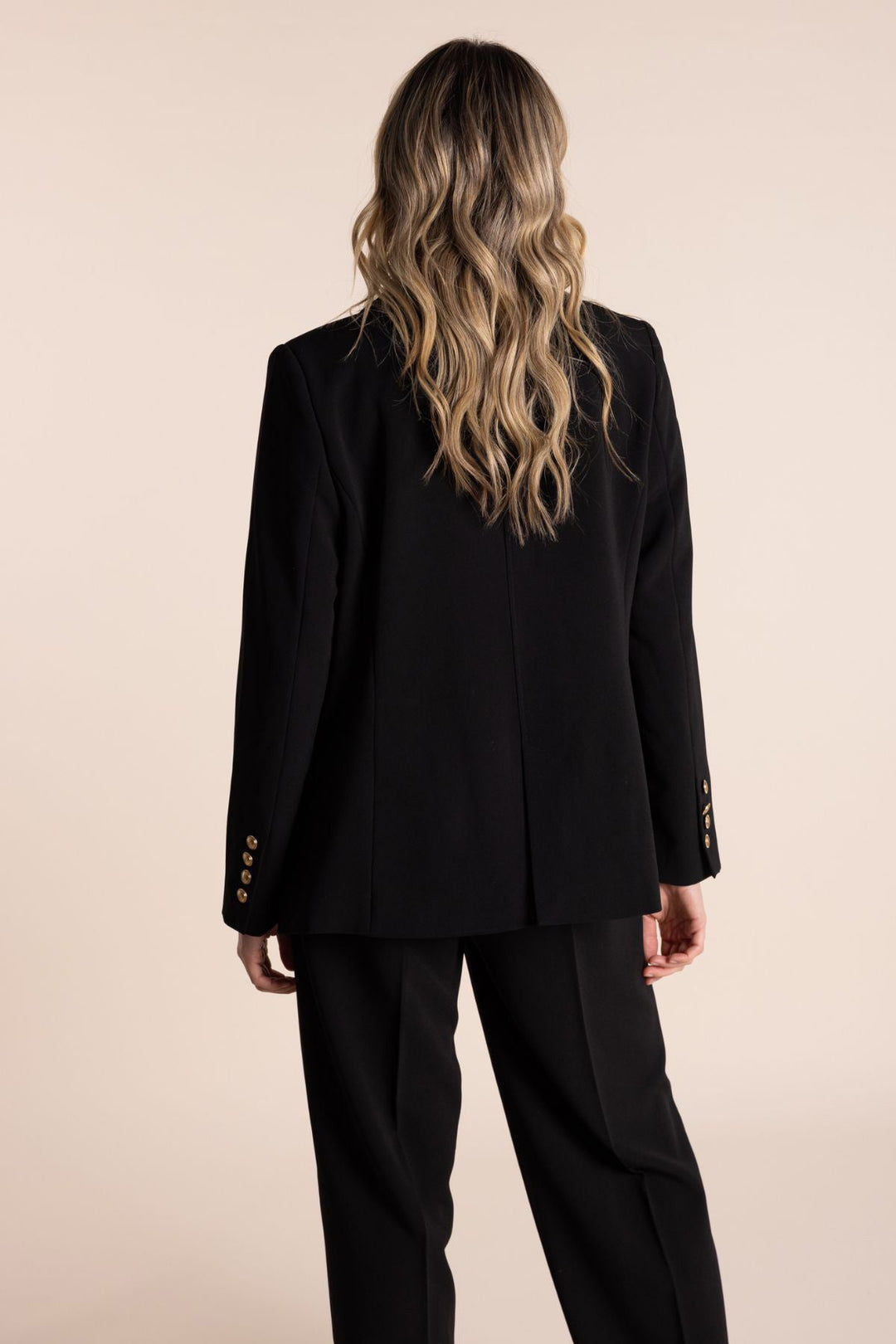 Trinity Blazer - Black - TT8 - Pizazz BoutiqueTwo - T's