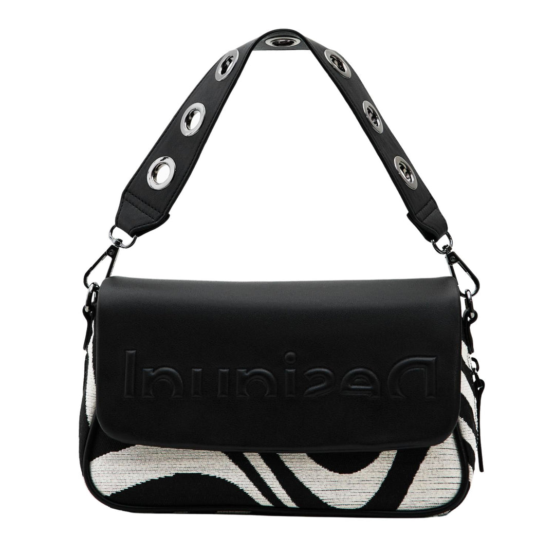 Zebra Cross Body Bag - DG27 - Pizazz BoutiqueDesigual