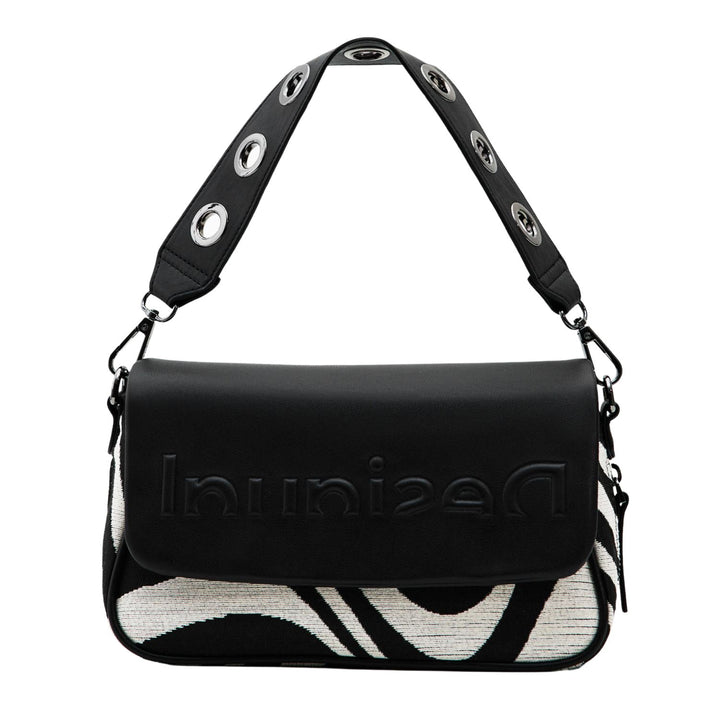 Zebra Cross Body Bag - DG27 - Pizazz BoutiqueDesigual