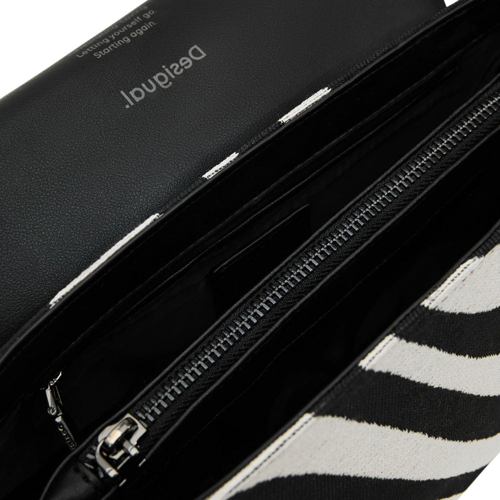 Zebra Cross Body Bag - DG27 - Pizazz BoutiqueDesigual