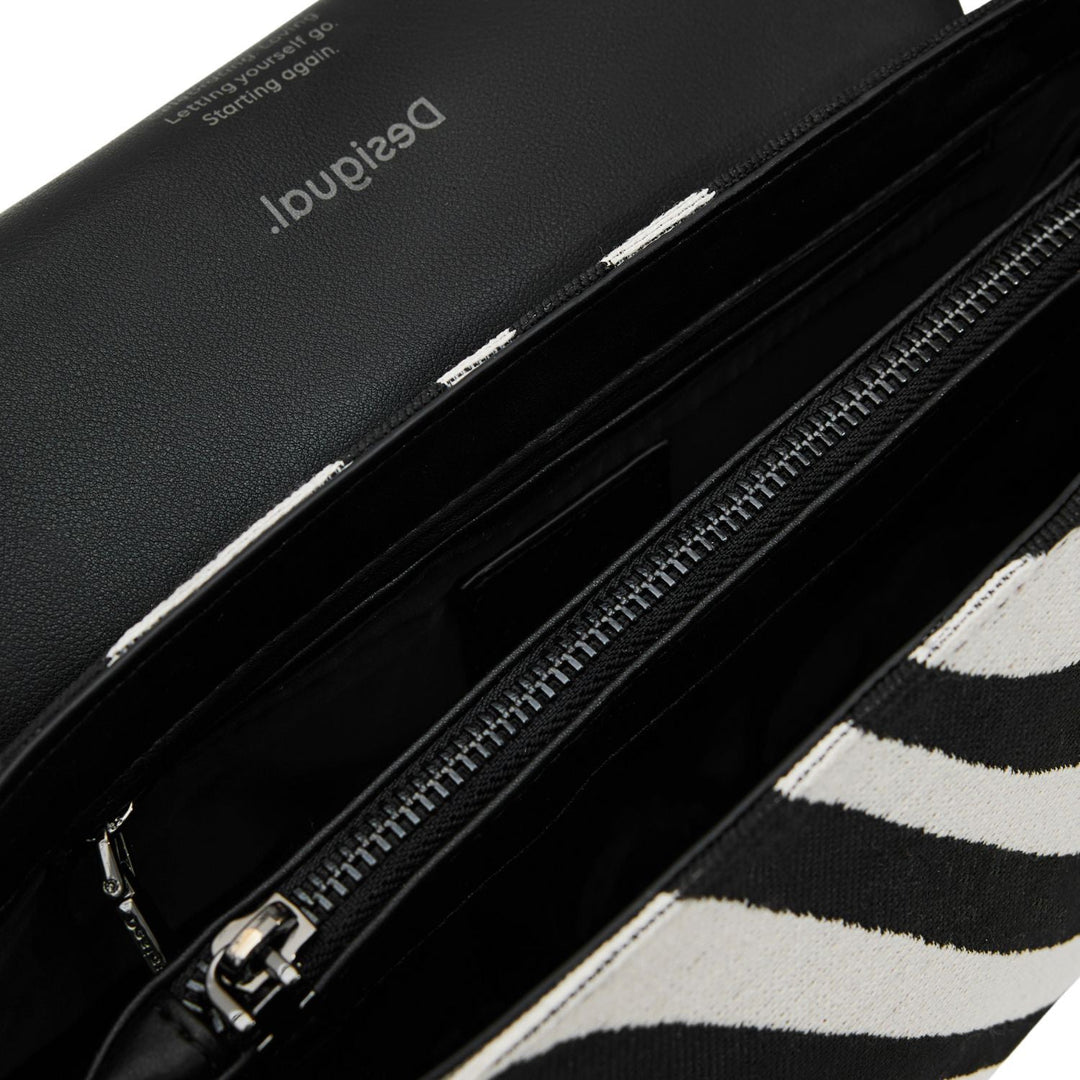 Zebra Cross Body Bag - DG27 - Pizazz BoutiqueDesigual