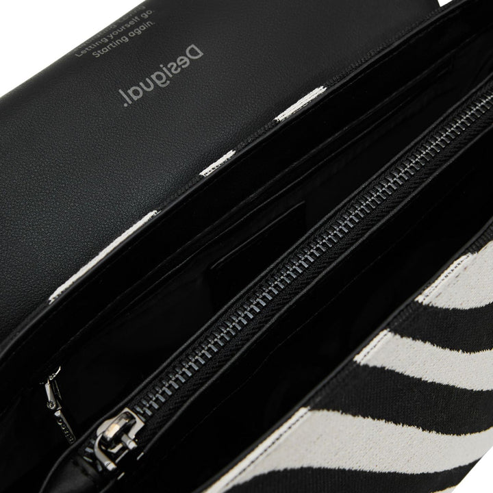 Zebra Cross Body Bag - DG27 - Pizazz BoutiqueDesigual