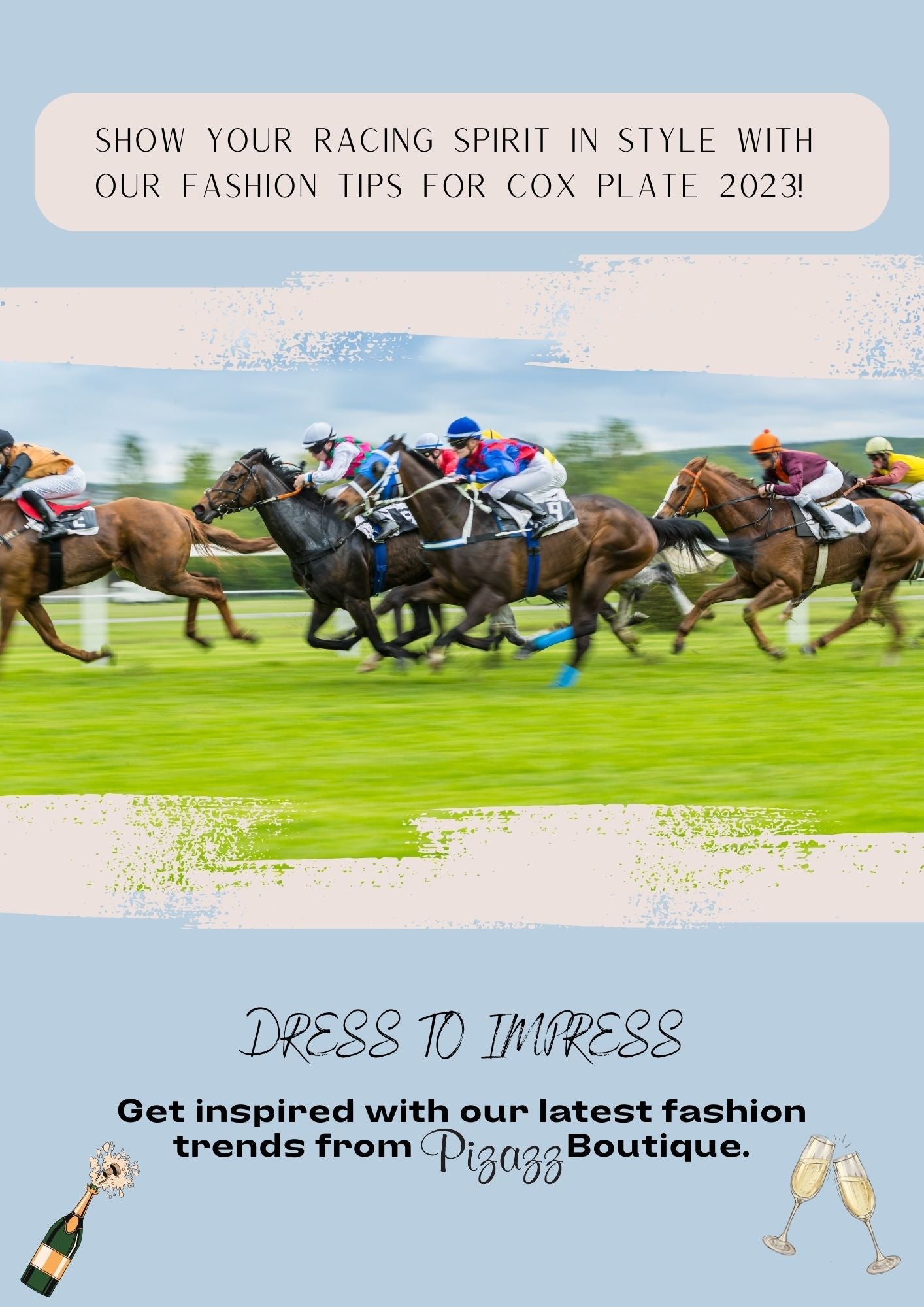 Cox Plate Fashion 2024: Elevate Your Race Day Style - Pizazz Boutique