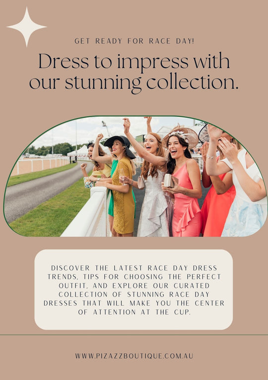Elegance in Motion: The Perfect Race Day Dresses for Melbourne Cup