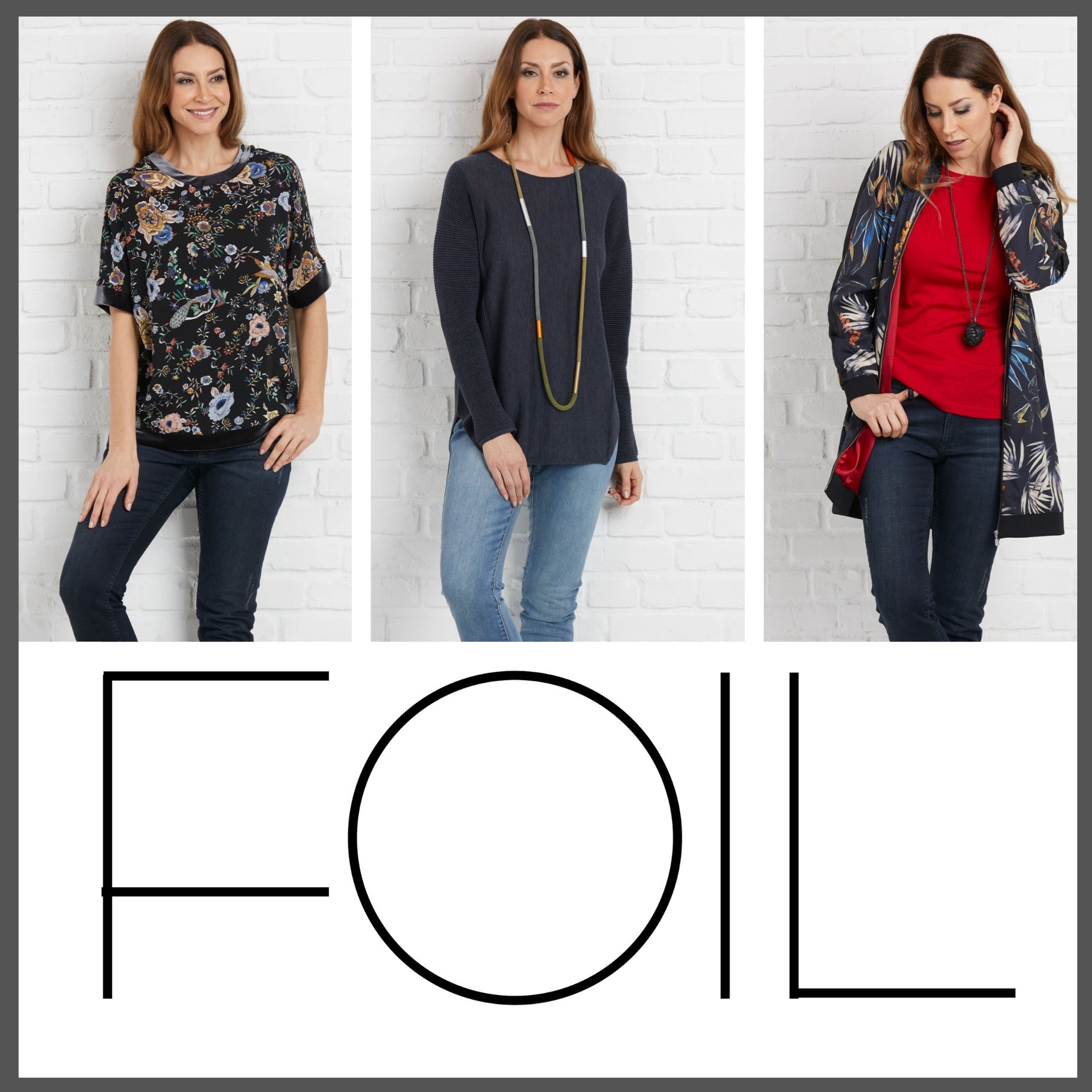 It's all about FOIL! - Pizazz Boutique